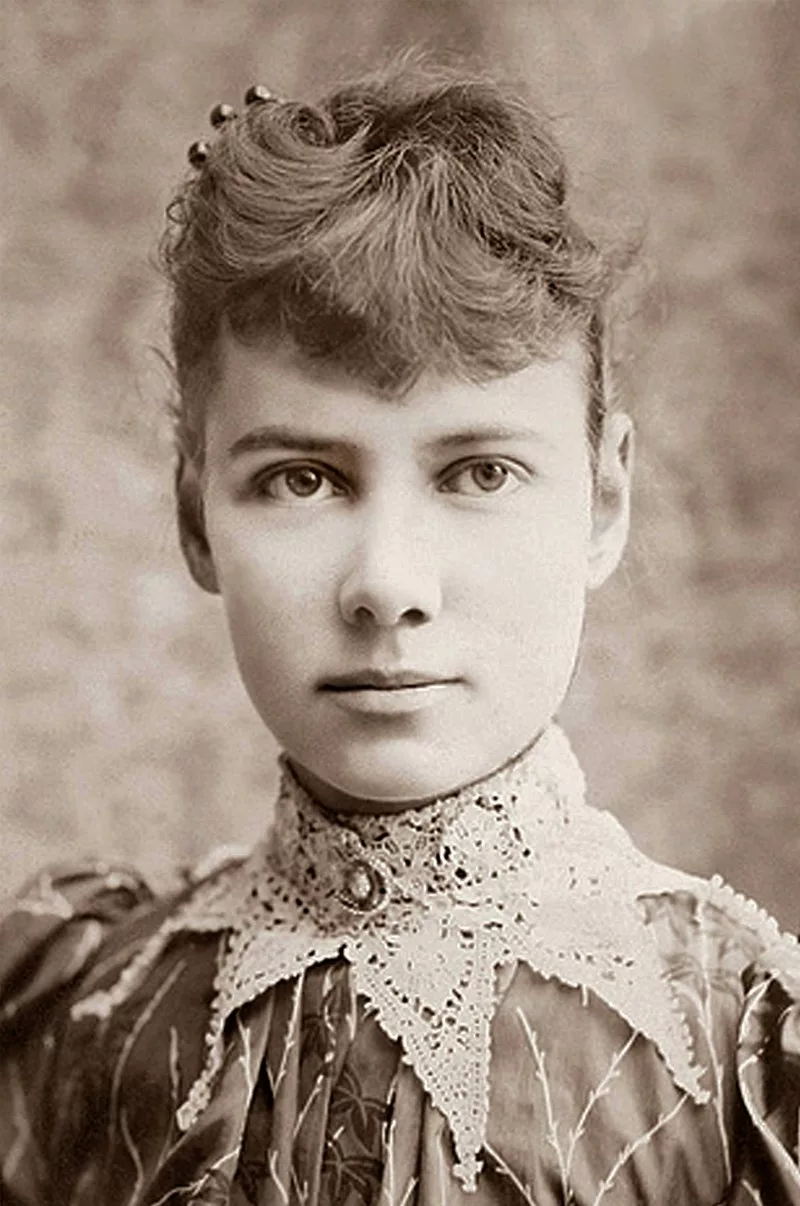 Nellie Bly femme journaliste - Exposition sacrées nanas