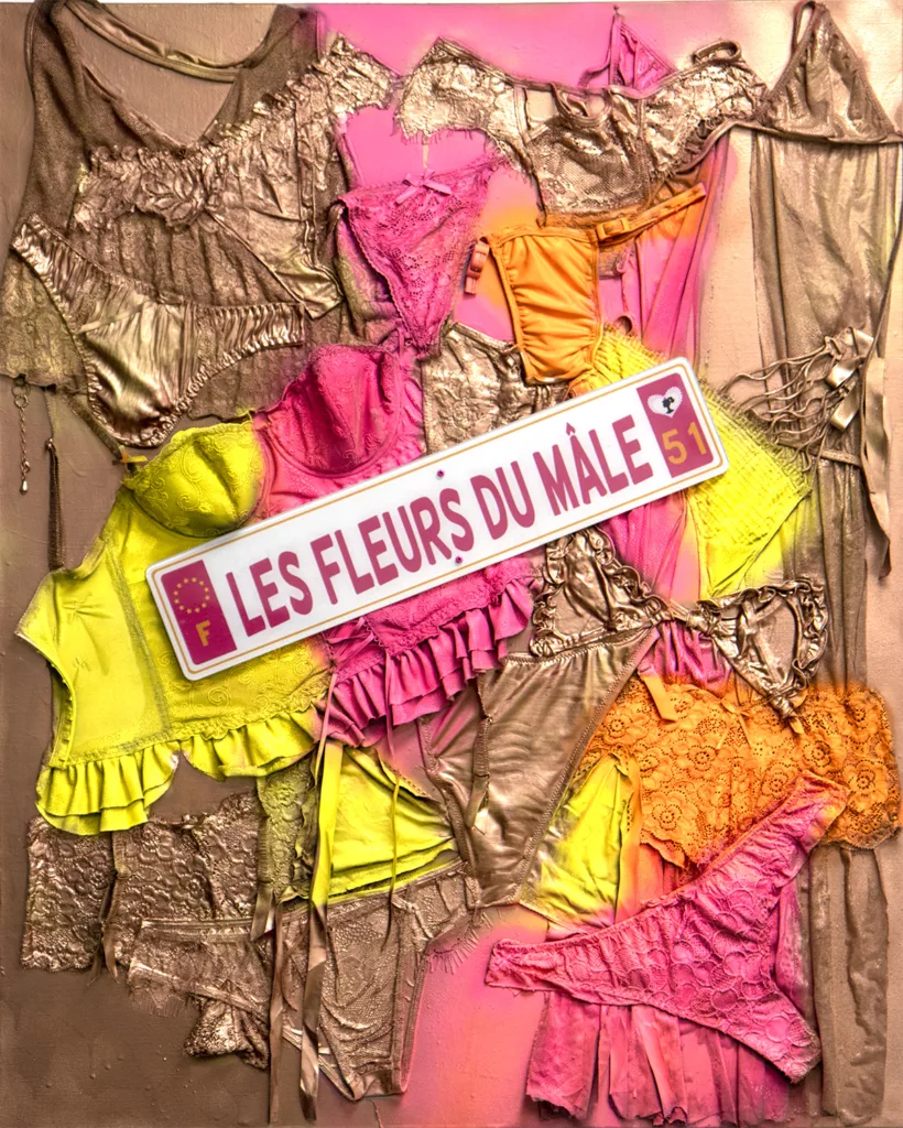 Tableau sur la sexualité des femmes de l'exposition sacrées nanas