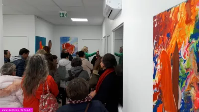 Exposition invicibilité des femmes par Lou