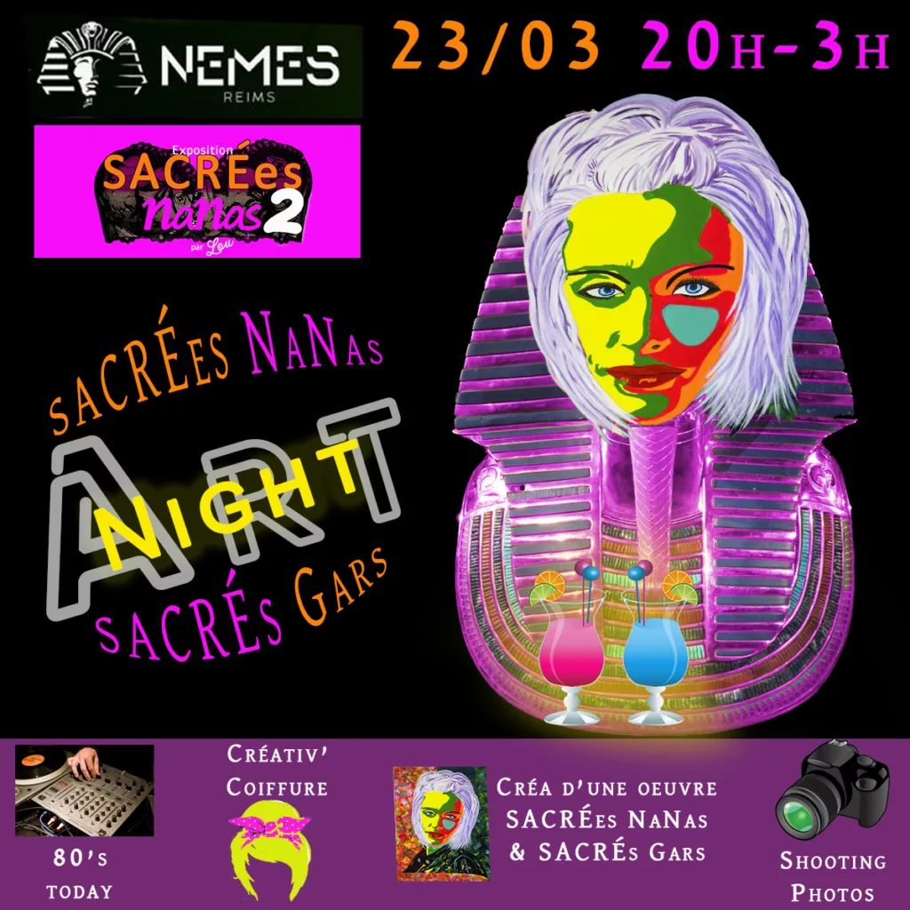 Soirée sacrées nanas au Némès