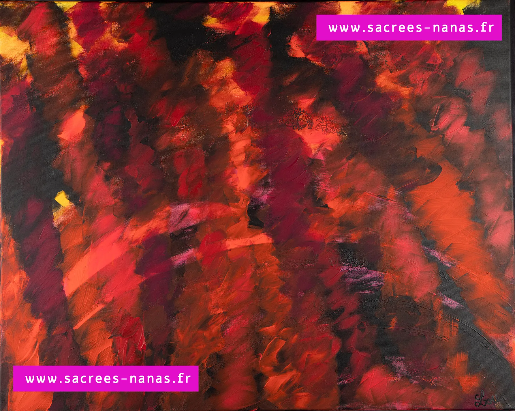 Art abstrait et contemporain contre lePatriarcat