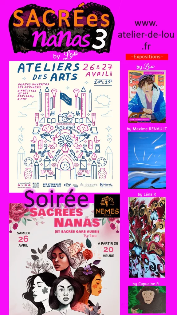 Atelier d'art à Reims