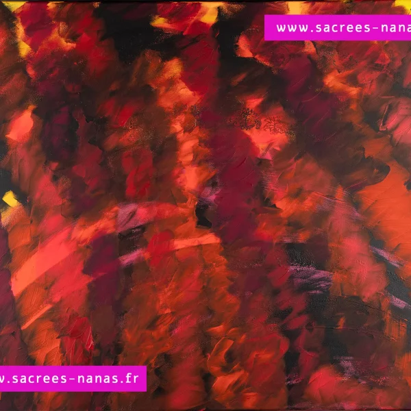 Art abstrait et contemporain contre lePatriarcat