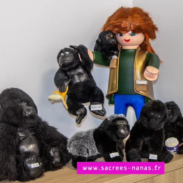 Diane Fossey