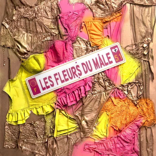 Tableau sur la sexualité des femmes de l'exposition sacrées nanas