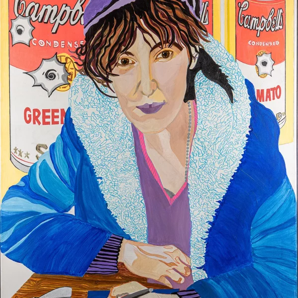 Valerie Solenas et Andy Wharol